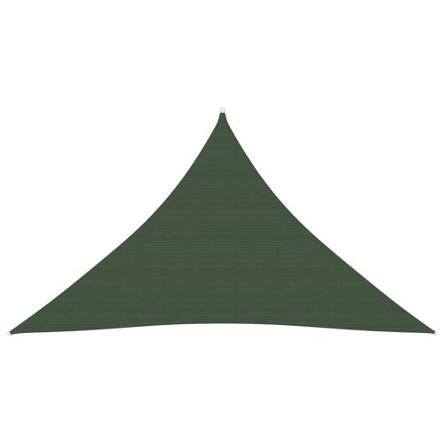Vidaxl Voile D'ombrage 160 G/M² Vert Foncé 4x4x5,8 M Pehd