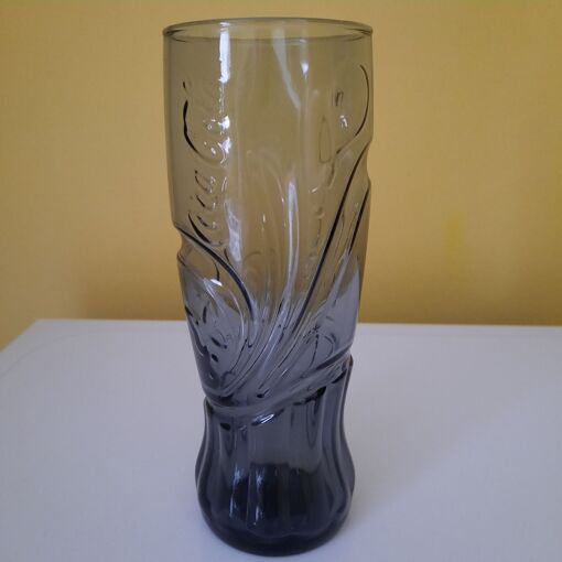 1 VERRE COCA COLA MAC MC DO MAC DONALD COLLECTION 2021 NEUF ( violet