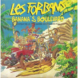 Les Forbans : Banana's Banana S Boulevard (Albert Kassabi - Jean-Louis Bergerin) 3'23 / Eh Boy (Albert Kassabi - Jean-Louis Bergerin) 2'16