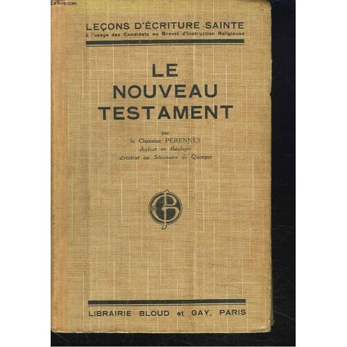 Le Nouveau Testament