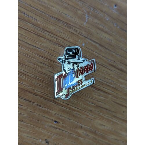 Pin's Indiana Jones Et Le Temple Maudit