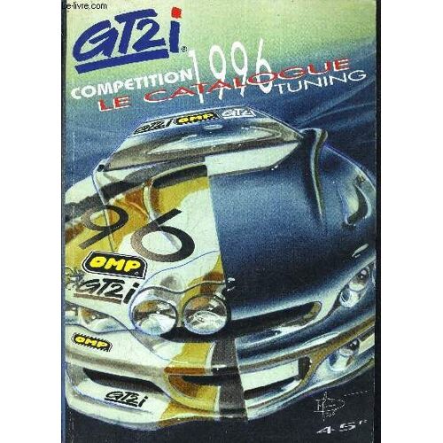 Gt2i - Competition 1996 - Le Catalogue.