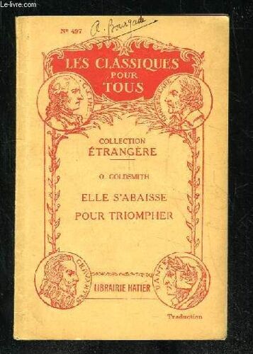 Elle S Abaisse Pour Triompher.