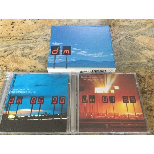 2 Cd Dépêche Mode En Coffret