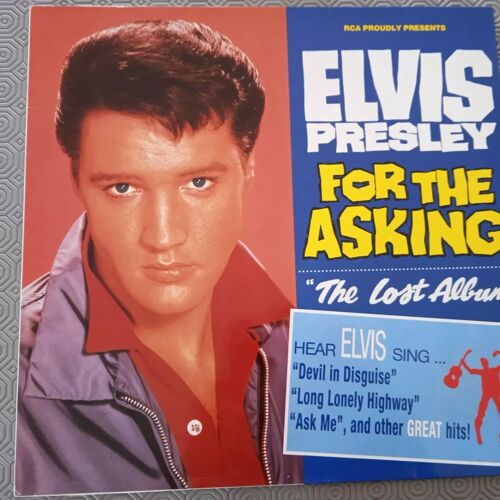 Elvis For The Asking , Vinyle