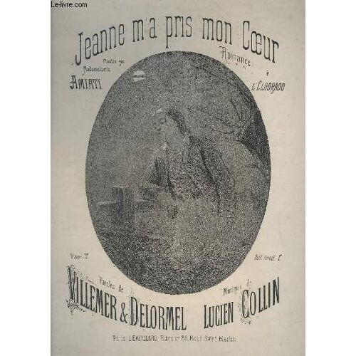 Jeanne M'a Pris Mon Coeur - Piano + Chant.