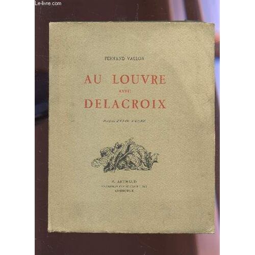 Au Louvre Avec Delacroix.
