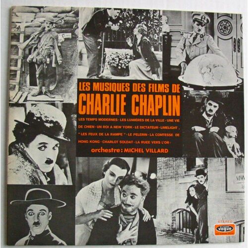Les Musiques Des Films De Charlie Chaplin
