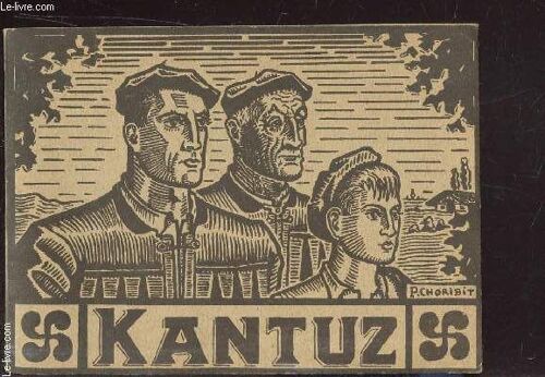 Kantuz - Recueil De 120 Chansons Populaires Basques -