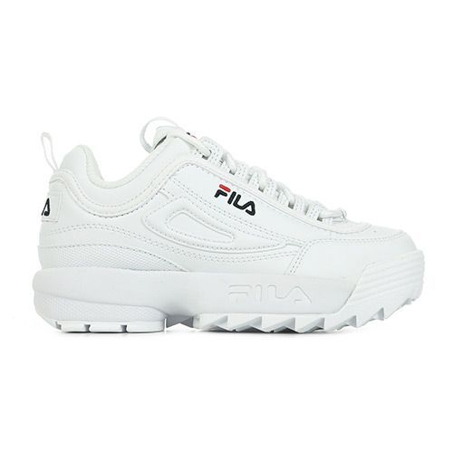 Baskets Fila Disruptor Kids Blanc