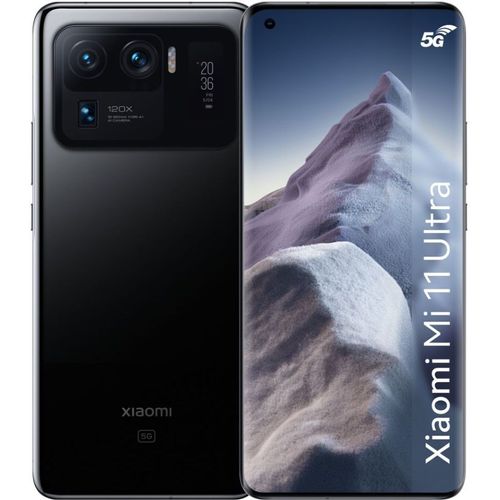 Xiaomi Mi 11 Ultra 5G Dual SIM 8/256 Go Noir céramique