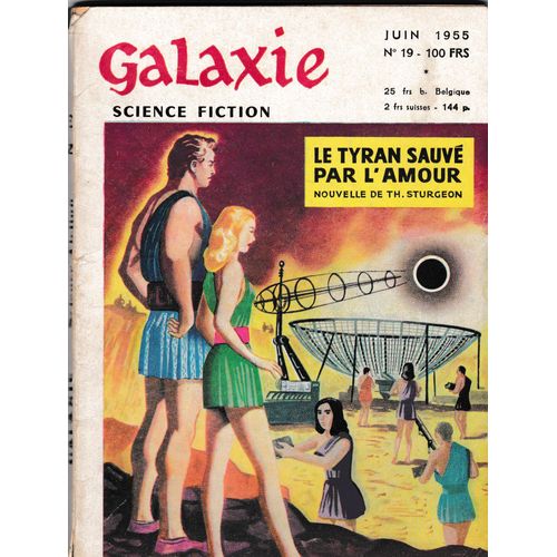 Revue Galaxie Science Fiction N°19 Juin 1955
