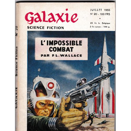 Revue Galaxie Science Fiction N°20 Juillet 1955