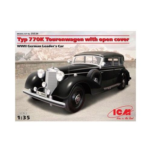 Maquette Daimler Benz Type 770k Tourenwagen