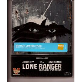 Lone Ranger, Naissance D'un Héros Blu-Ray Edition Limitée Fnac