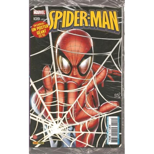 Spider-Man N° 109 : Profession Paparazzi  ( + En Cadeau, Un Poster Géant N° 2 / 5 - Simone Bianchi )