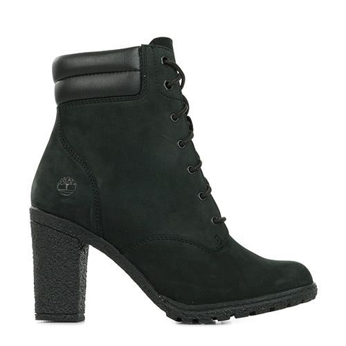 Timberland Tillston 6 Inch Dbl Black Noir