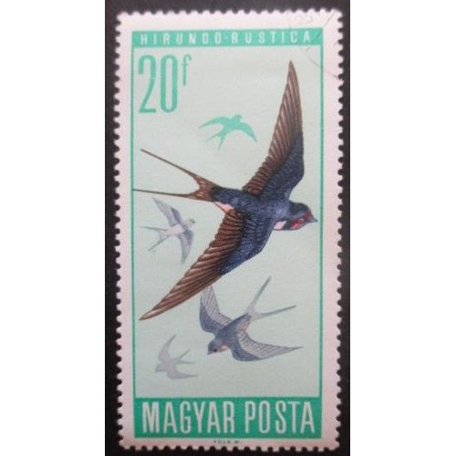 Hongrie N°1809 Hirondelle Oblitéré