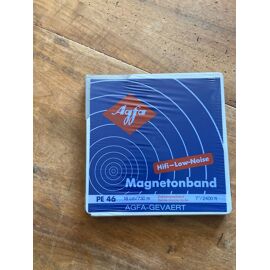 Agfa,Magnetonband, Bande magnétique, PE46.