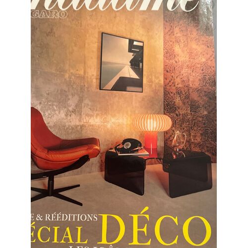 Madame Figaro Des 3-4 Octobre 2025. Spécial Déco. Vintage Et Rééditions. Les Icônes Du Design.