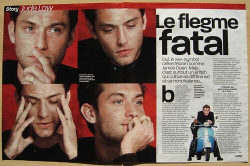 Voici N°875, Coupure De Presse, Jude Law