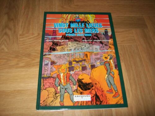 Vingt Mille Lieues Sous Les Mers D'apres L'oeuvre De Jules Verne