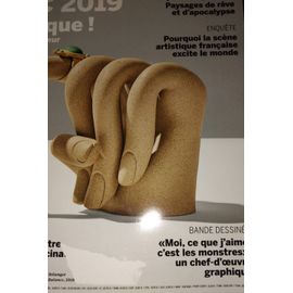 Beaux Arts Magazine 425 Novembre 2019 Fiac 2019 Extatique