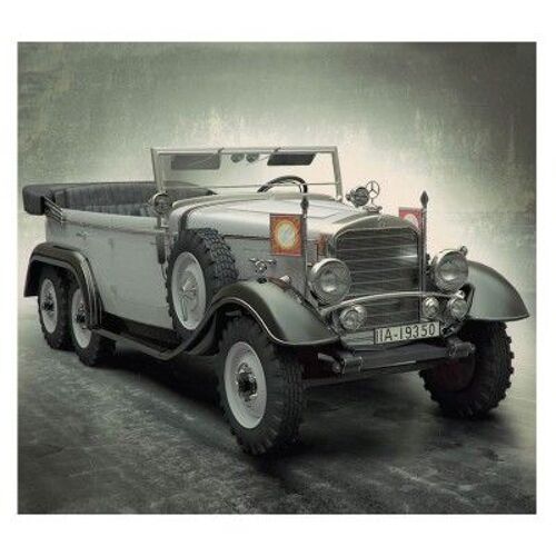 Maquette Véhicule Blindé : Type G4 German Personnel Car