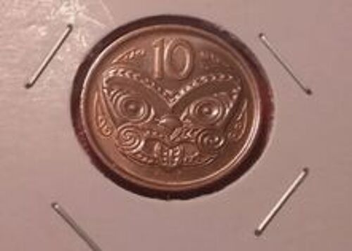 Monnaie 10 Cent Nouvelle Zelande 2006