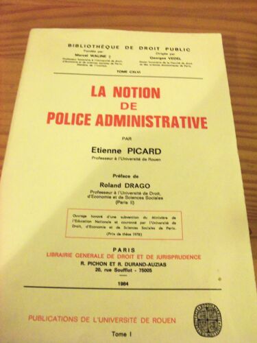 Notion Police Administrative