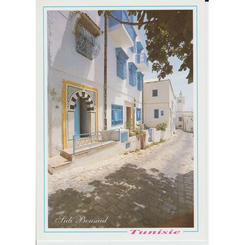 Carte Postale Sidi Bousaid,Tunisie