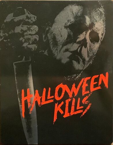 Halloween Kills Steelbook 4k Uhd