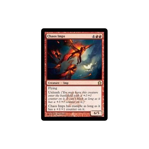 Carte Magic Chaos Imps ( Diablotins Du Chaos ) Vo Retour Sur Ravnica 90/274
