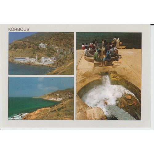 Carte Postale Korbous,Tunisie