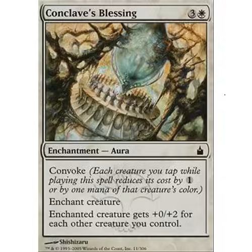 Conclave S Blessing Ravnica Vo