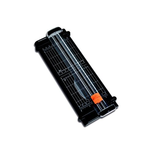 Fiskars Massicot Surecut¿ Recyclé A5 22 Cm Lame Titanium