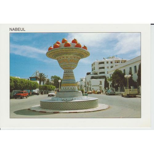 Carte Postale Nabeul Et Le Centre Ville , Tunisie