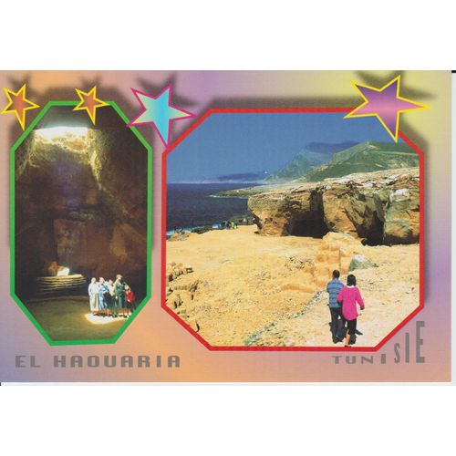 Carte Postale Balade À Haouaria, Tunisie