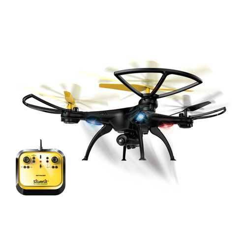 DRONE Drone Télécommandé Spy Racer avec Caméra Embarquée