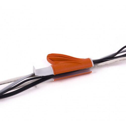 Dataflex - Recouvrement pour câble - 3 m - noir