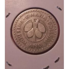 Monnaie 10 Pesewas Ghana 1967