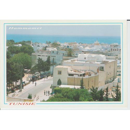 Carte Postale Hammamet , Tunisie