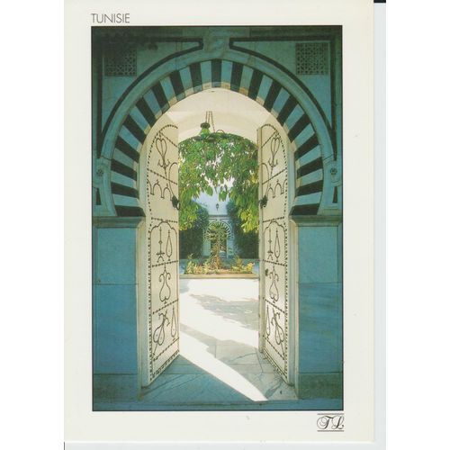 Carte Postale Tunisie , La Porte De Lumière