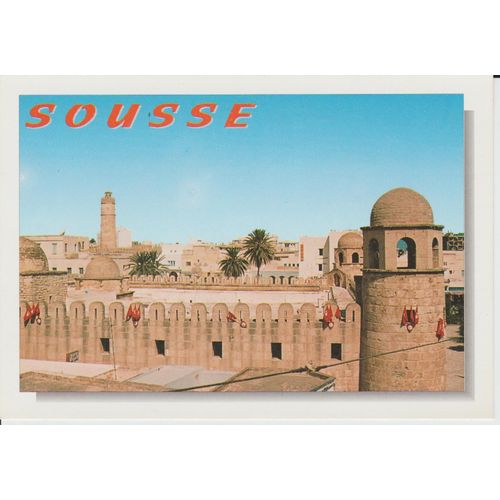 Carte Postale Souvenirs De Tunisie , Sousse