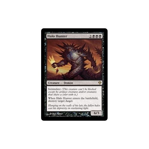 Carte Magic Halo Hunter Vo Zendicar 96/249