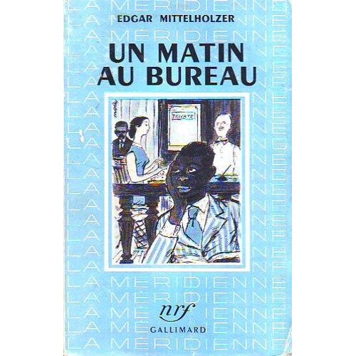 Un Matin Au Bureau