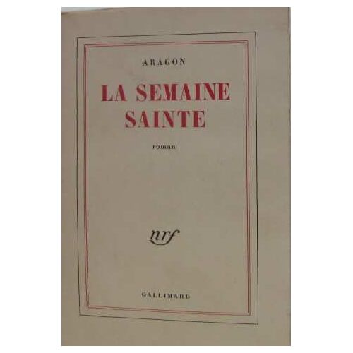 La Semaine Sainte