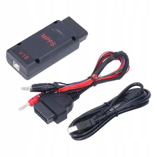 Scanner De Réglage De Puce Ecu De Réglage De Puce De Voiture Mpps V18