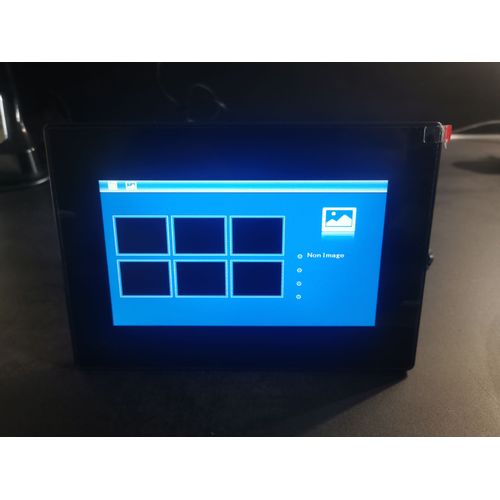 Cadre photo numérique Listo CPN-807