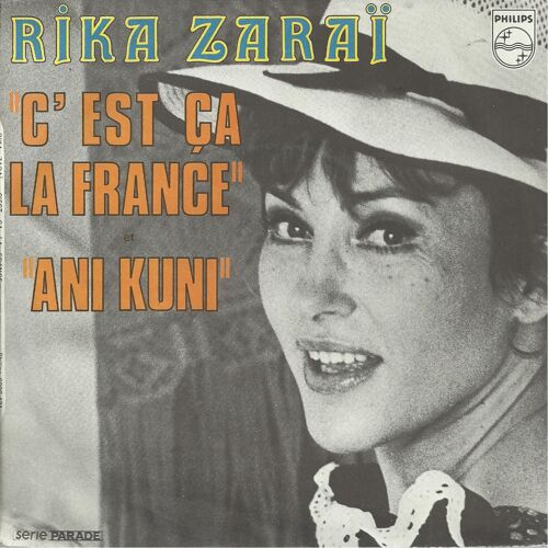 C'est Ça La France (J. Renard / C. Desage) 2'45  /  Ani Kouni (Folklore / Arrgt. J.P. Dauteuil / C. Desage) 3'18